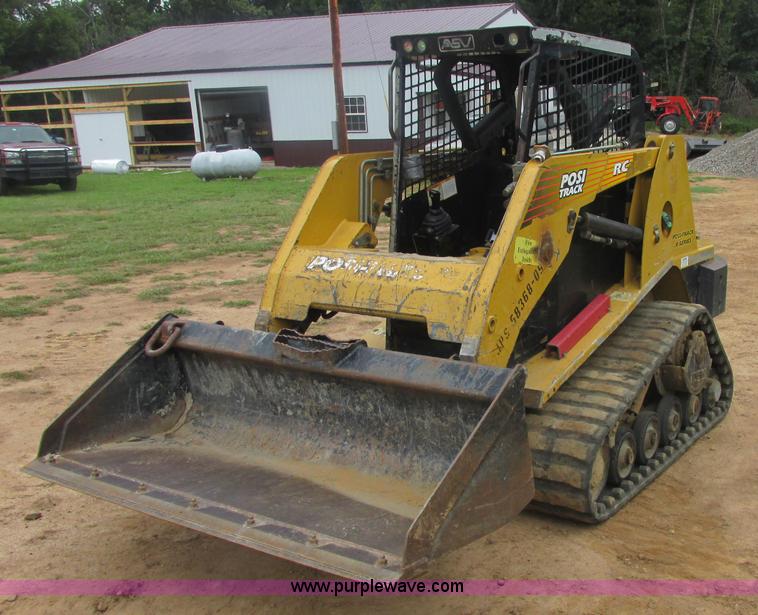 image for item J2416 ASV RC-60 track skid steer