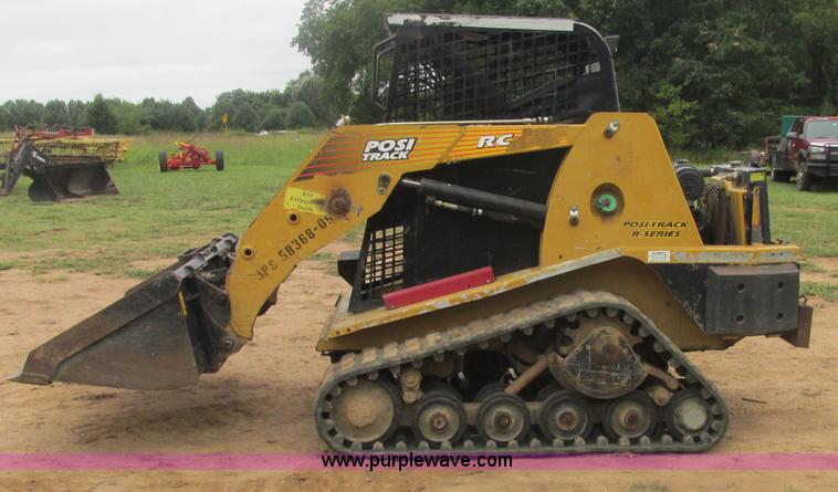 image for item J2416 ASV RC-60 track skid steer