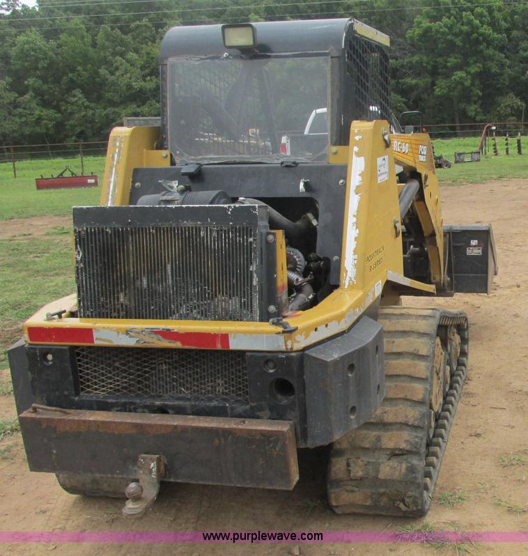 ASV RC60 track skid steer in Stillwell, OK Item J2416 sold Purple Wave
