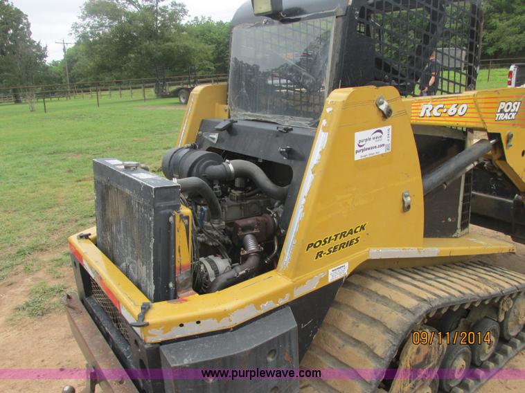 image for item J2416 ASV RC-60 track skid steer