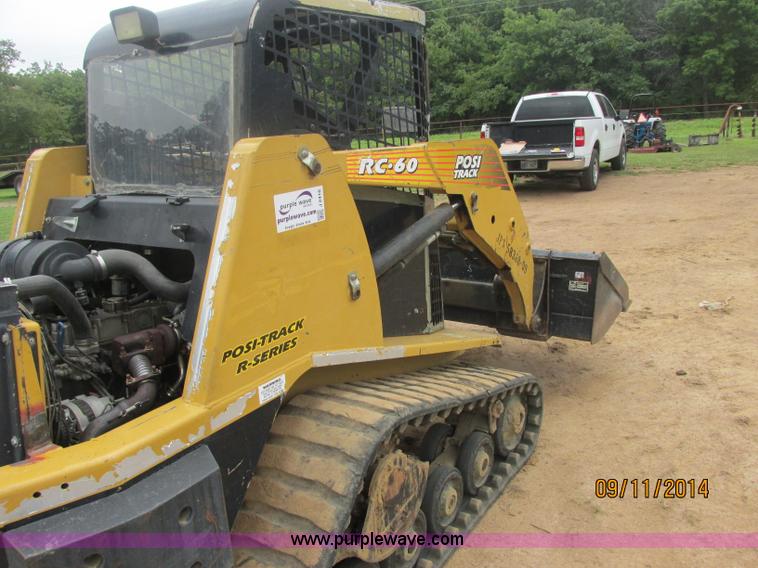 image for item J2416 ASV RC-60 track skid steer