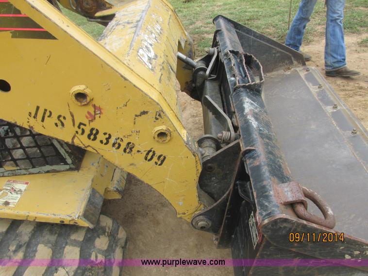 image for item J2416 ASV RC-60 track skid steer