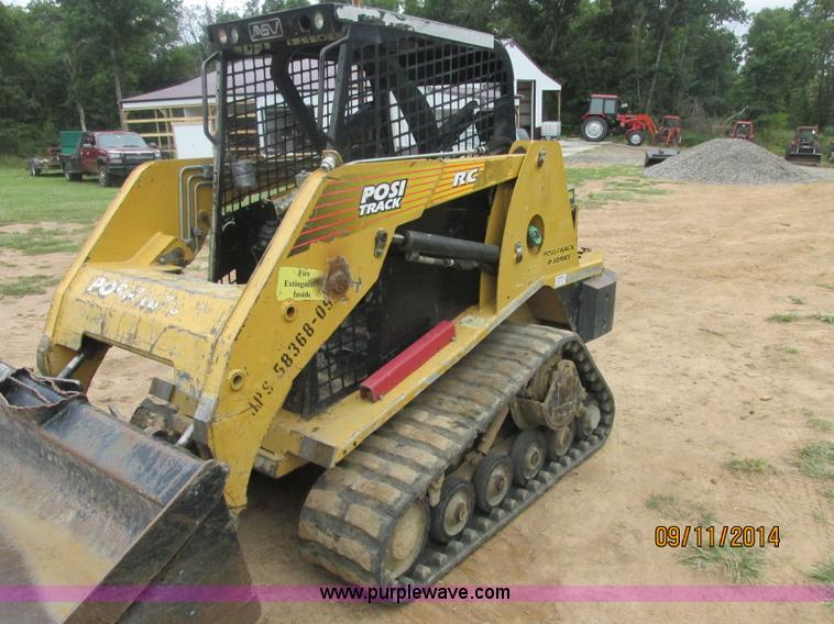 image for item J2416 ASV RC-60 track skid steer