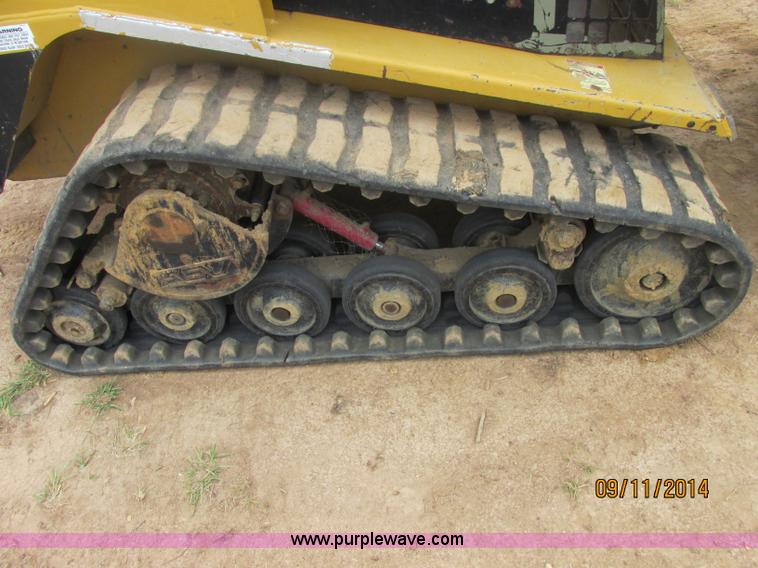 image for item J2416 ASV RC-60 track skid steer