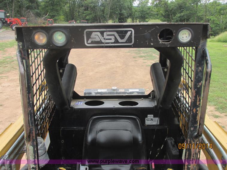image for item J2416 ASV RC-60 track skid steer