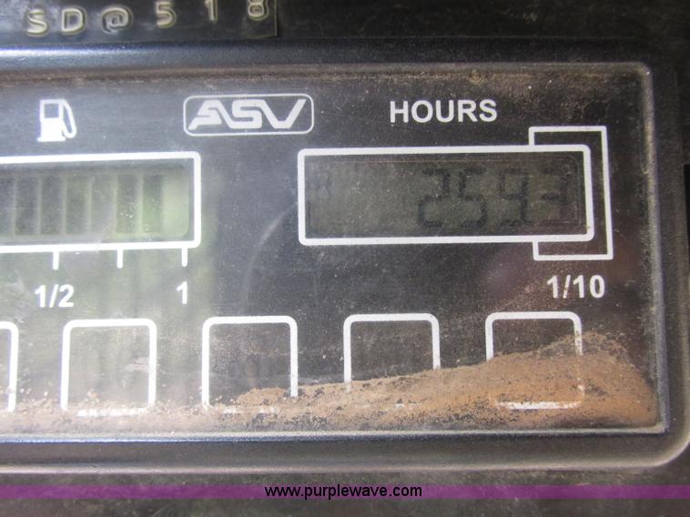 image for item J2416 ASV RC-60 track skid steer