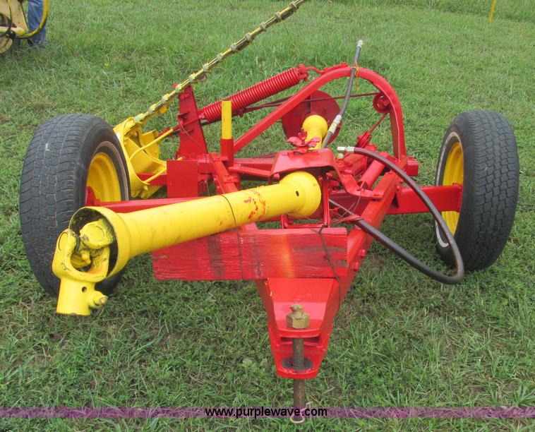 image for item J2420 New Holland 455 sickle mower