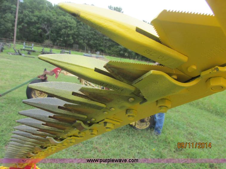 image for item J2420 New Holland 455 sickle mower