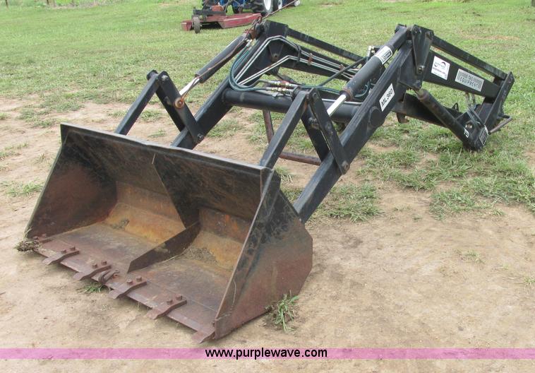 TAS ML360 tractor loader in Stillwell, OK Item J2431 sold Purple Wave