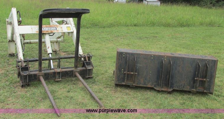 image for item J2432 Farm Hand 22 tractor loader