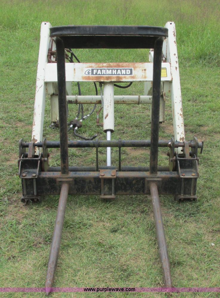 image for item J2432 Farm Hand 22 tractor loader