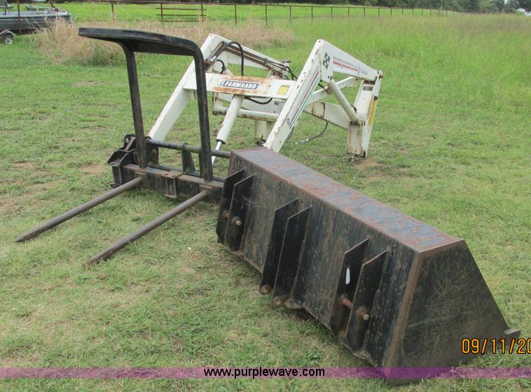 image for item J2432 Farm Hand 22 tractor loader