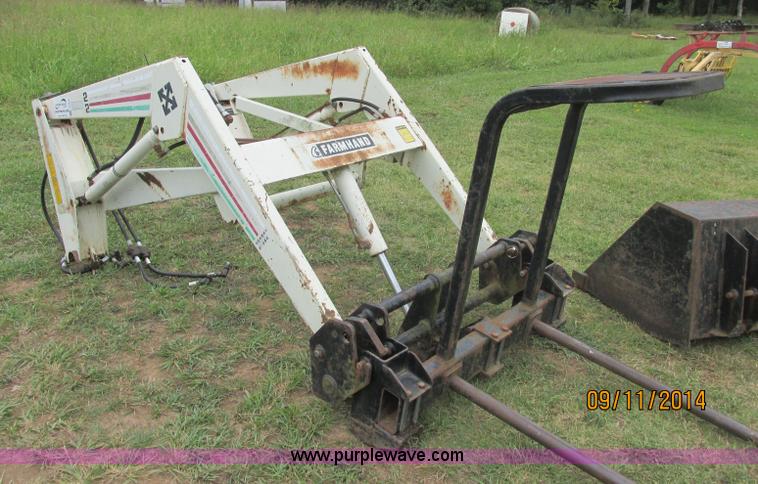 image for item J2432 Farm Hand 22 tractor loader