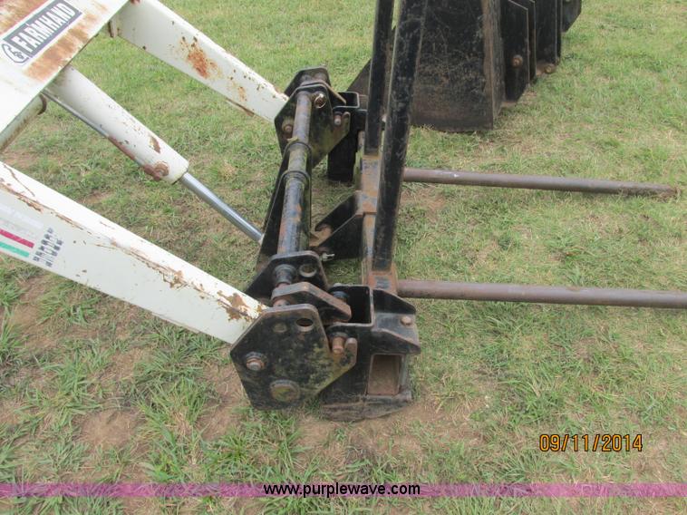 image for item J2432 Farm Hand 22 tractor loader