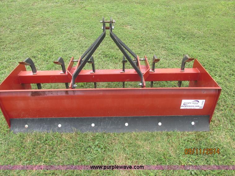 image for item J2434 Atlas 6' box blade