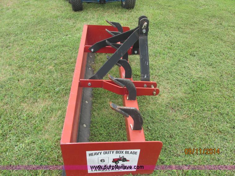 image for item J2434 Atlas 6' box blade