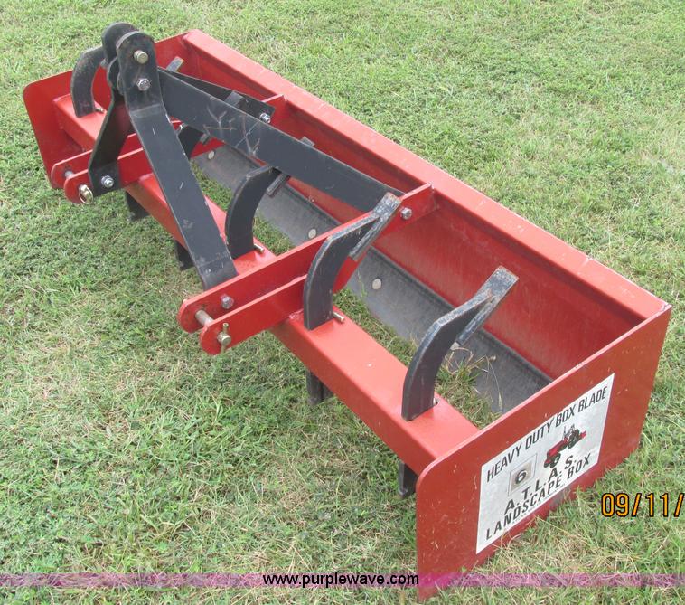 image for item J2434 Atlas 6' box blade