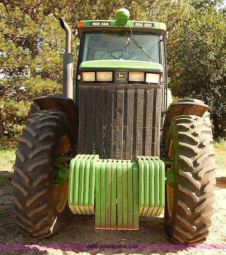 image for item J3122 1997 John Deere 8300 MFWD tractor