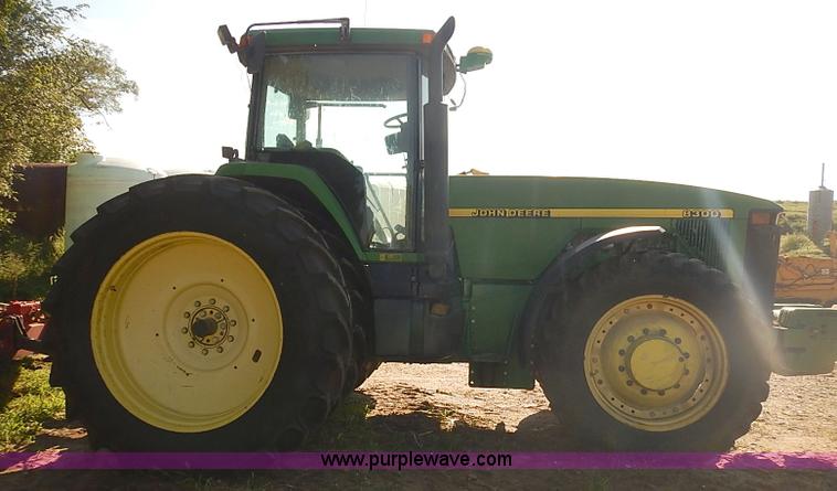 image for item J3122 1997 John Deere 8300 MFWD tractor
