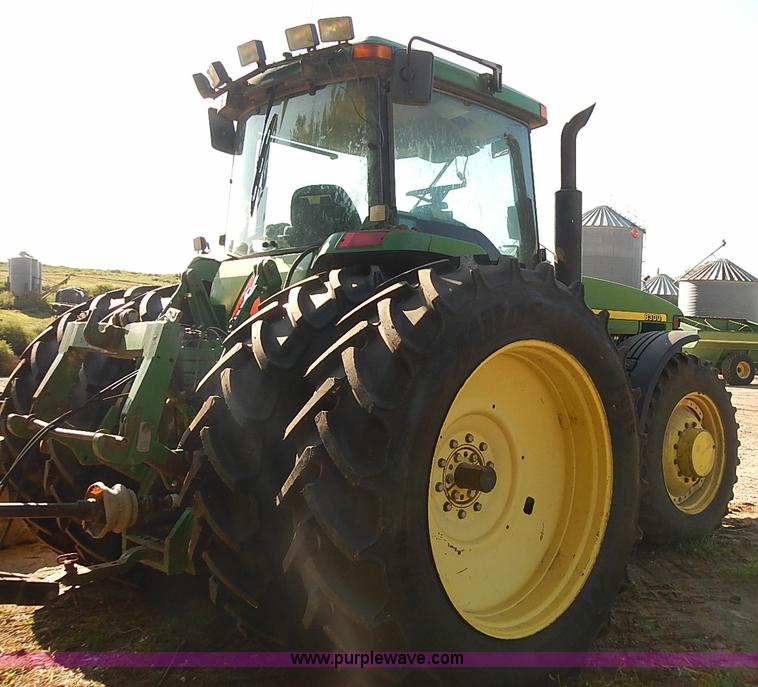 image for item J3122 1997 John Deere 8300 MFWD tractor