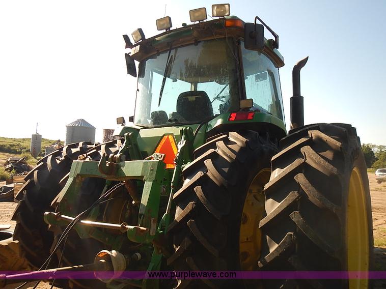 image for item J3122 1997 John Deere 8300 MFWD tractor