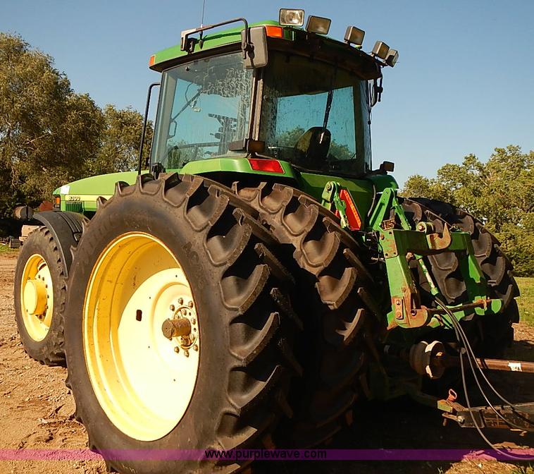 image for item J3122 1997 John Deere 8300 MFWD tractor