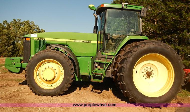 image for item J3122 1997 John Deere 8300 MFWD tractor