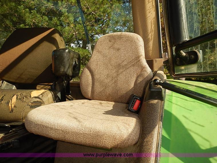 image for item J3122 1997 John Deere 8300 MFWD tractor