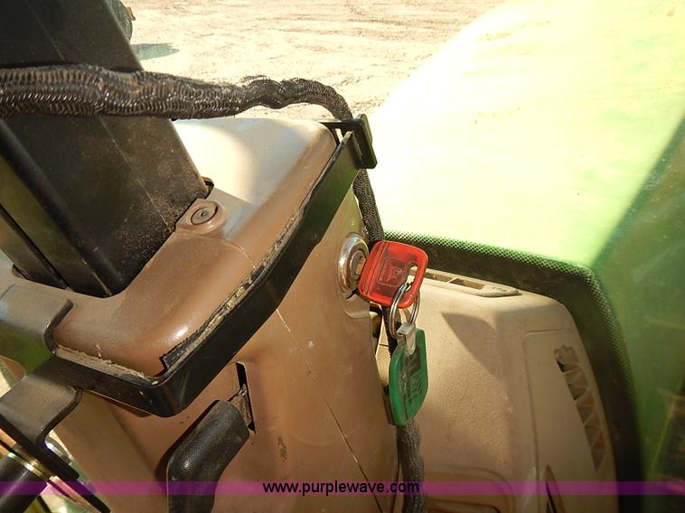 image for item J3122 1997 John Deere 8300 MFWD tractor