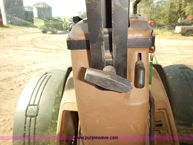 image for item J3122 1997 John Deere 8300 MFWD tractor