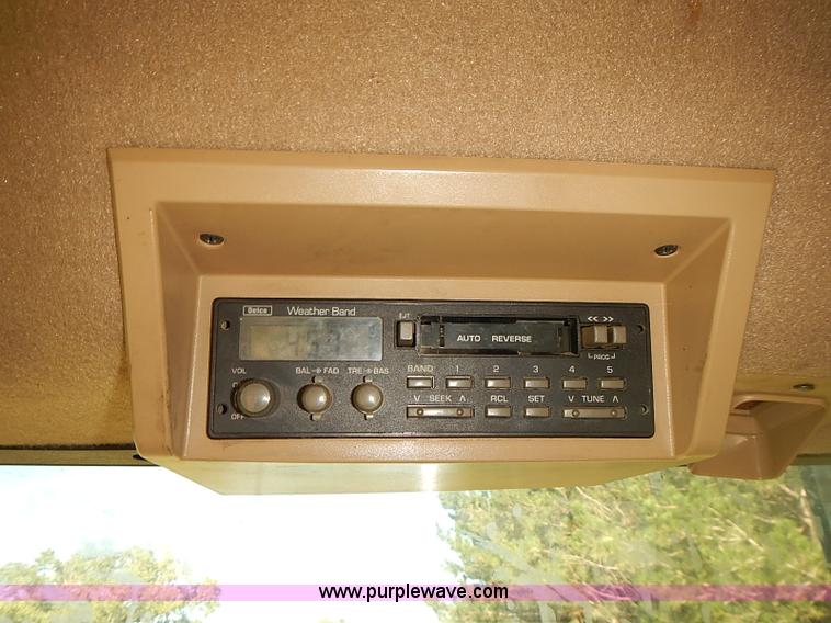 image for item J3122 1997 John Deere 8300 MFWD tractor