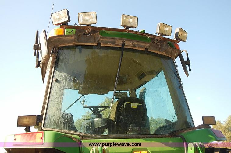 image for item J3122 1997 John Deere 8300 MFWD tractor
