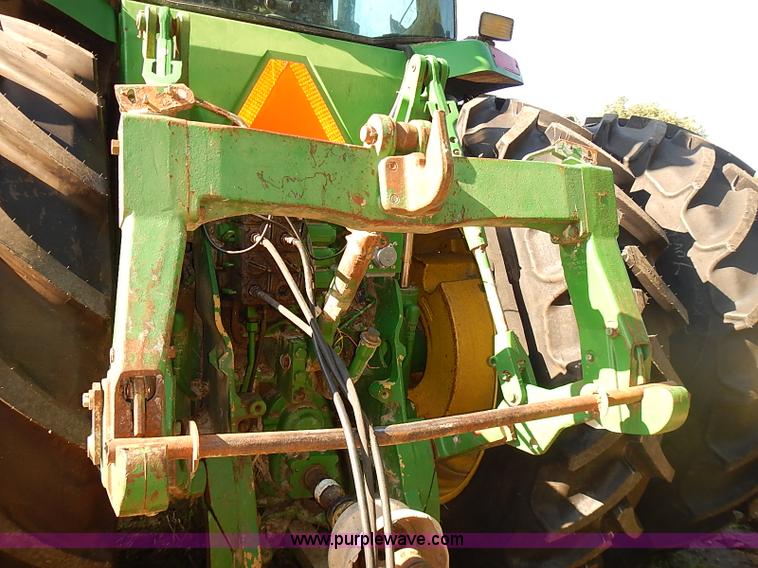image for item J3122 1997 John Deere 8300 MFWD tractor