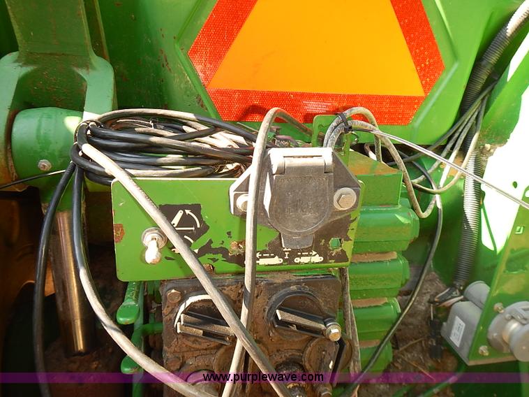 image for item J3122 1997 John Deere 8300 MFWD tractor