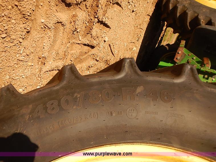 image for item J3122 1997 John Deere 8300 MFWD tractor