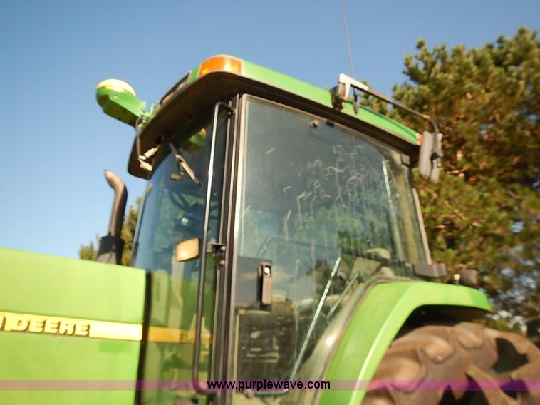 image for item J3122 1997 John Deere 8300 MFWD tractor