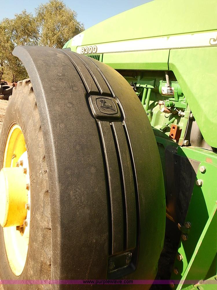 image for item J3122 1997 John Deere 8300 MFWD tractor