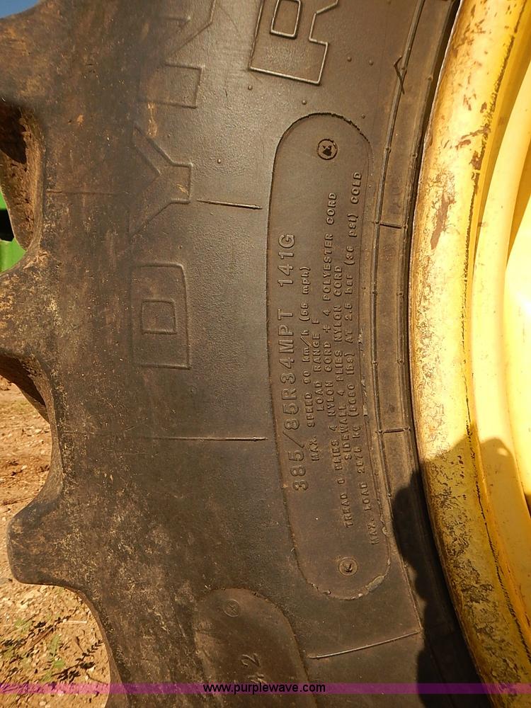 image for item J3122 1997 John Deere 8300 MFWD tractor