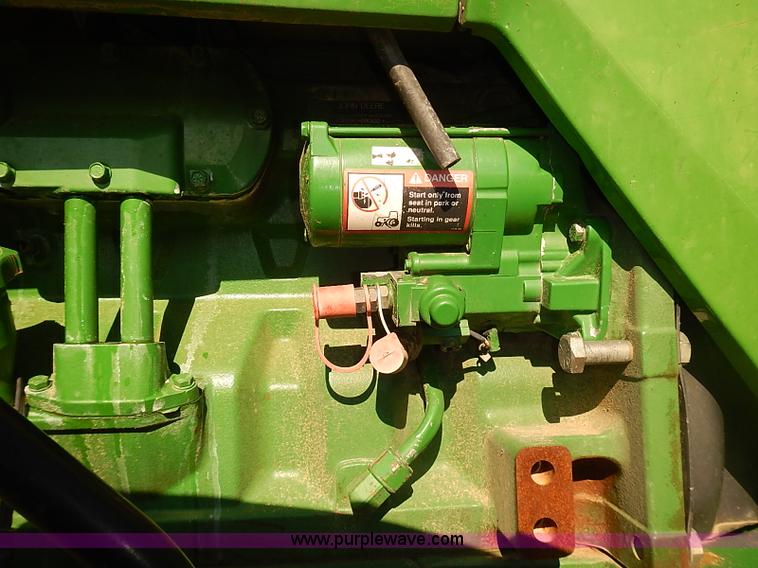 image for item J3122 1997 John Deere 8300 MFWD tractor