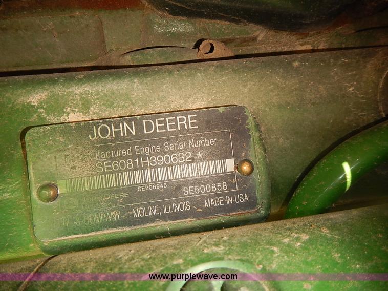 image for item J3122 1997 John Deere 8300 MFWD tractor