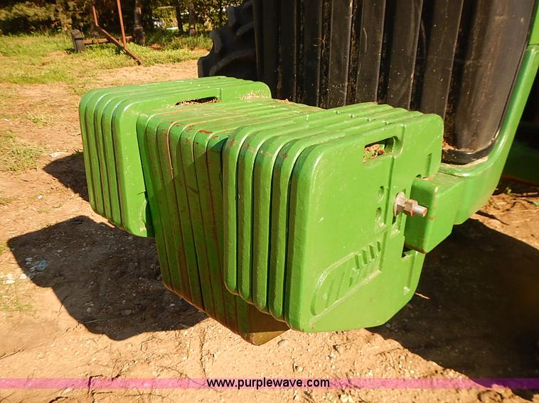 image for item J3122 1997 John Deere 8300 MFWD tractor