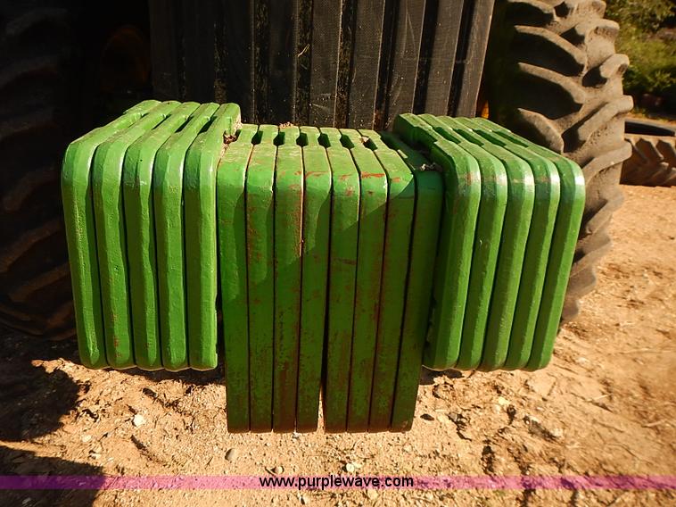 image for item J3122 1997 John Deere 8300 MFWD tractor