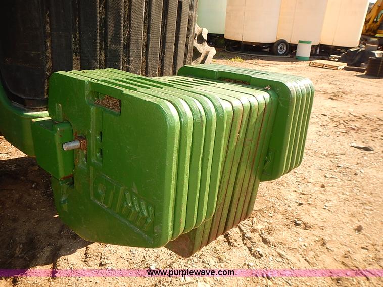 image for item J3122 1997 John Deere 8300 MFWD tractor