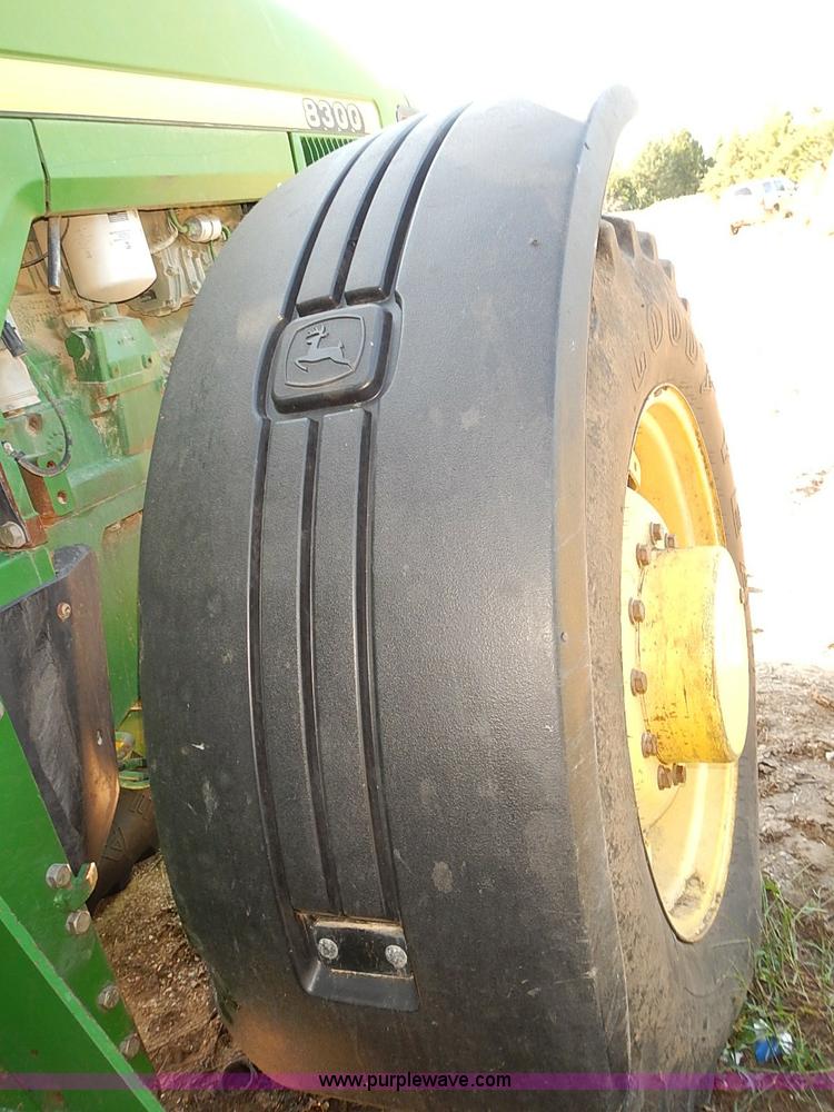 image for item J3122 1997 John Deere 8300 MFWD tractor