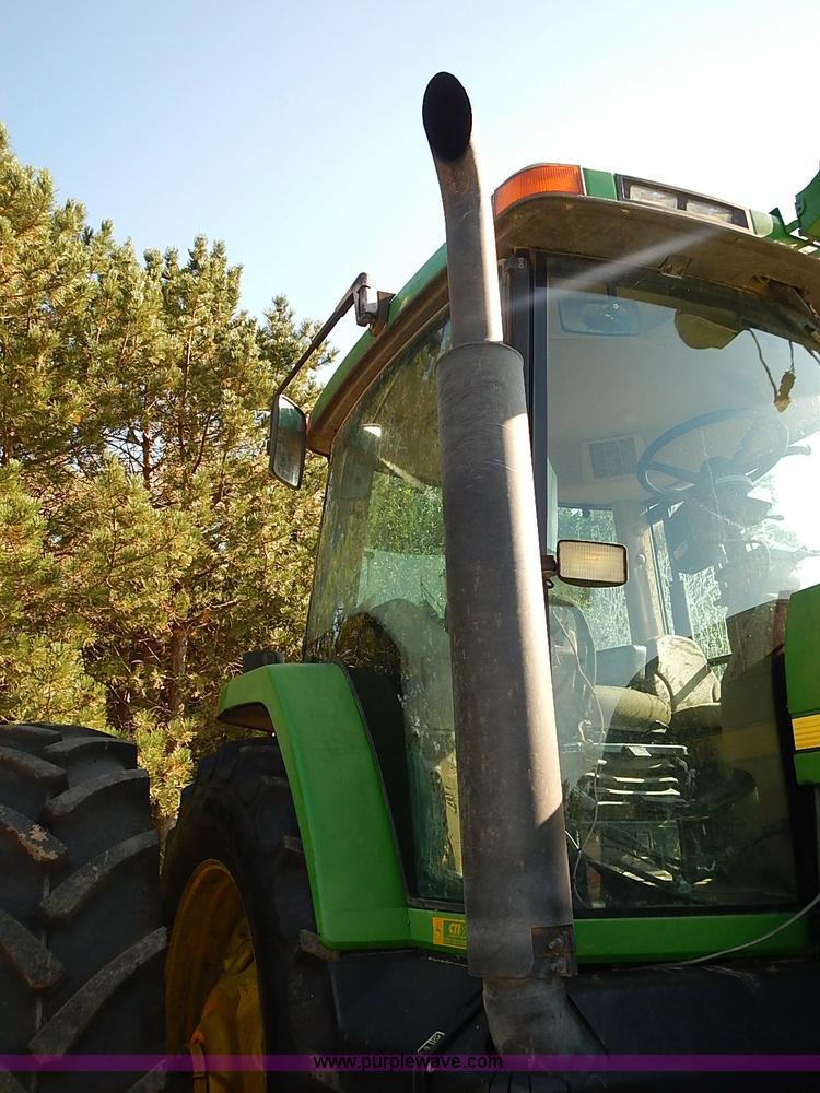 image for item J3122 1997 John Deere 8300 MFWD tractor