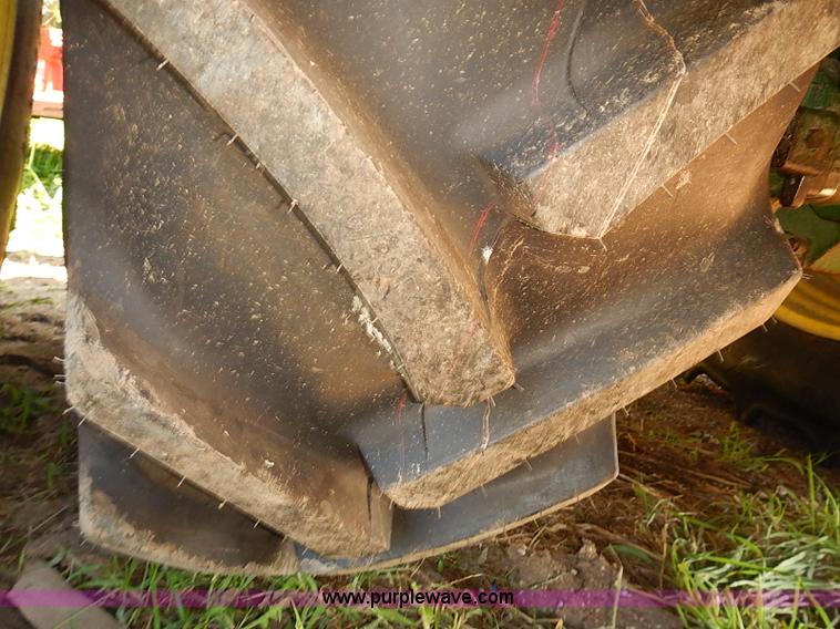 image for item J3122 1997 John Deere 8300 MFWD tractor