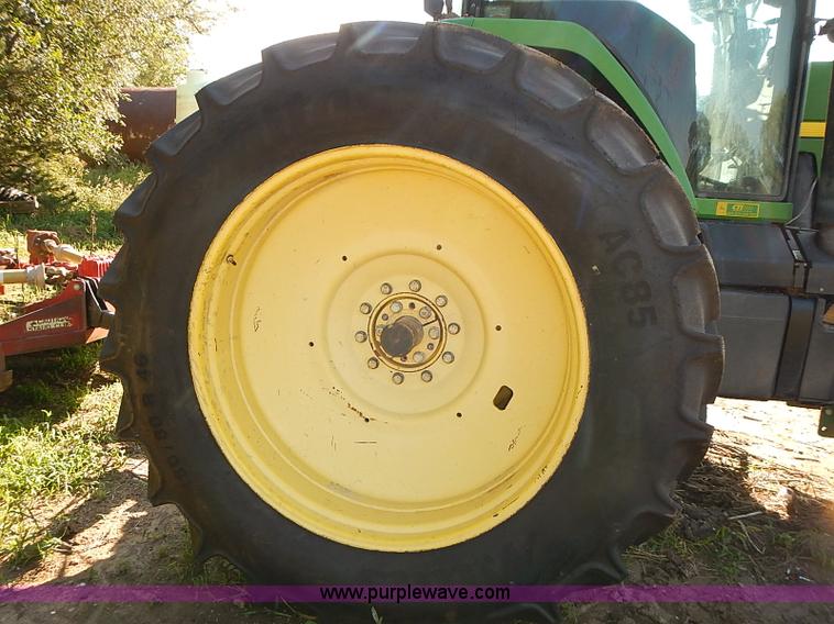 image for item J3122 1997 John Deere 8300 MFWD tractor