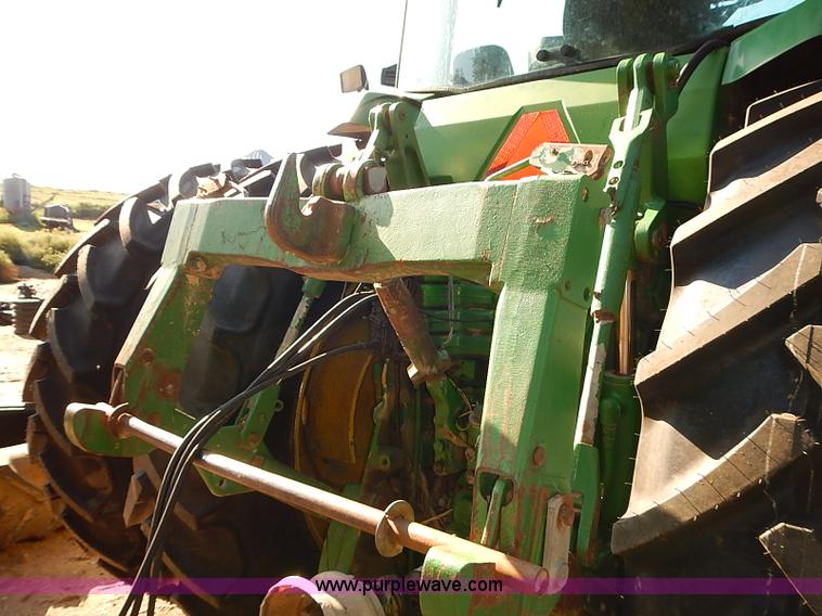 image for item J3122 1997 John Deere 8300 MFWD tractor