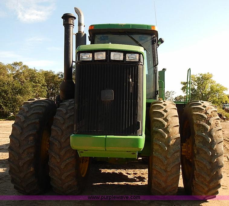 image for item J3124 1998 John Deere 9200 4WD tractor