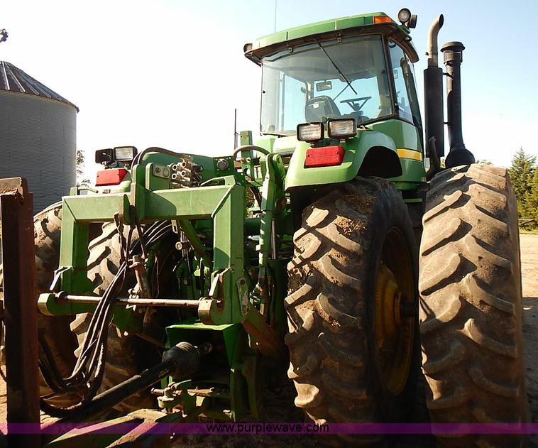 image for item J3124 1998 John Deere 9200 4WD tractor